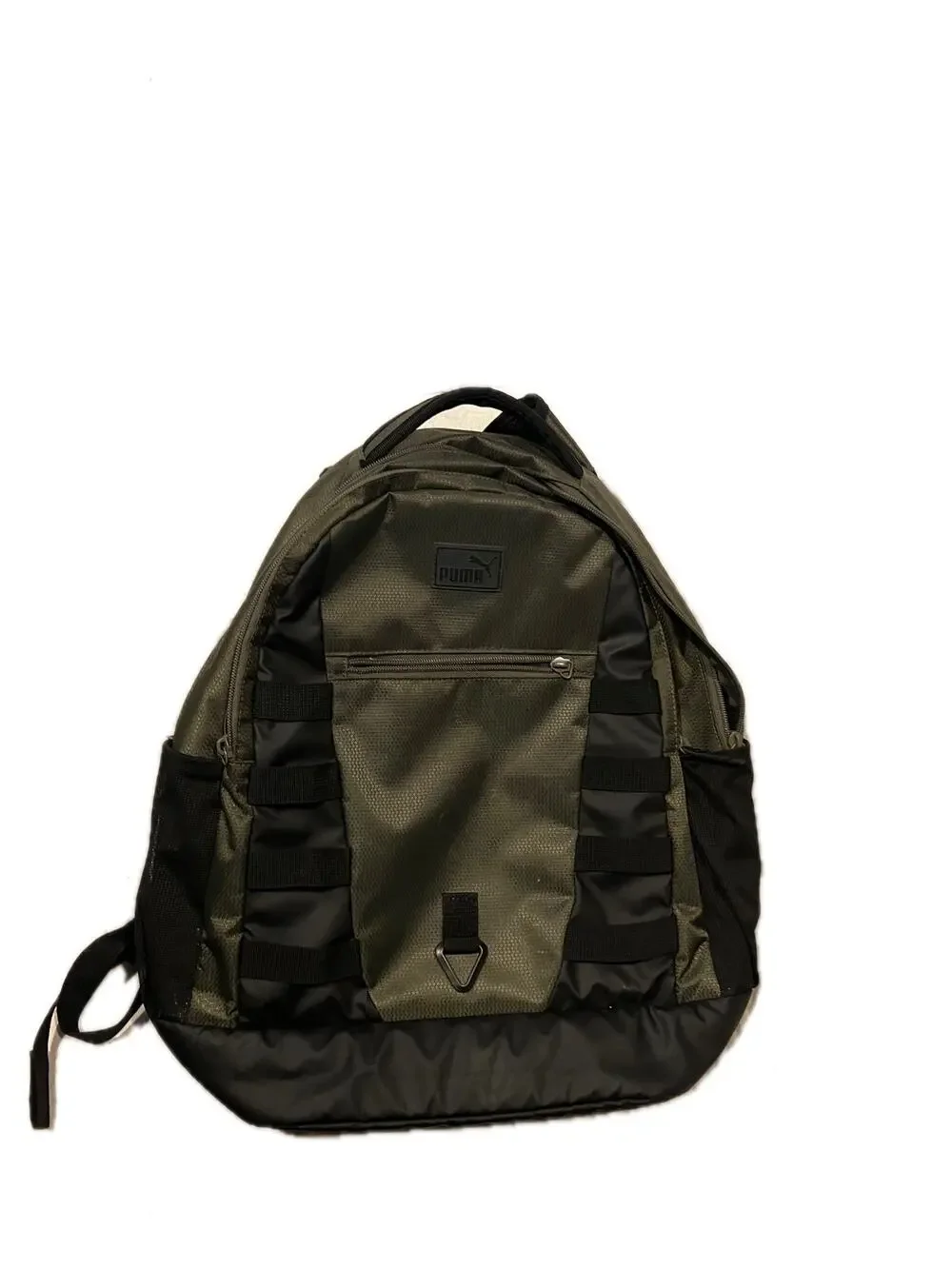 Puma Fluid Backpack with Computer Sleeve Olive Black 28L